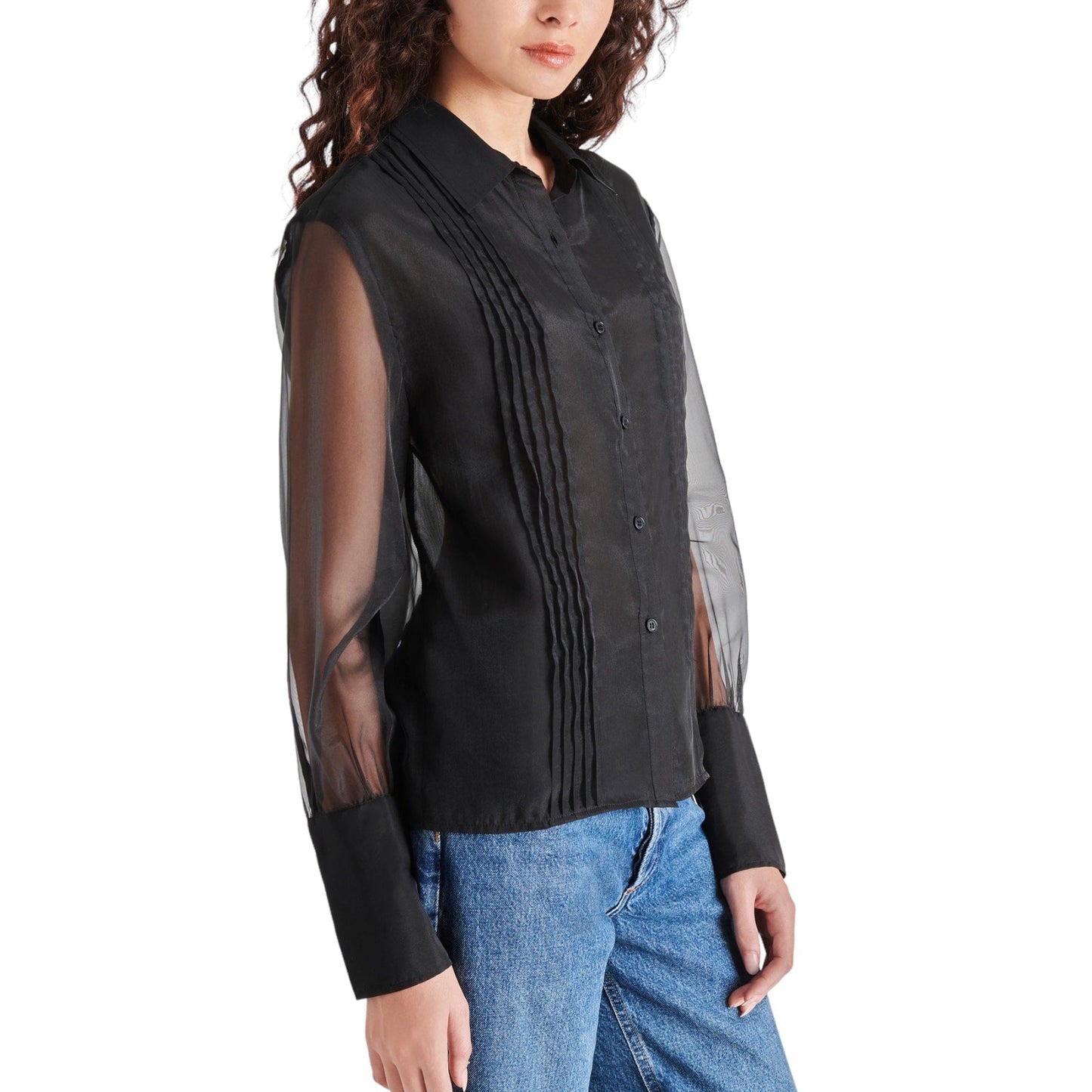 Steve Madden Eleanor Top in Black