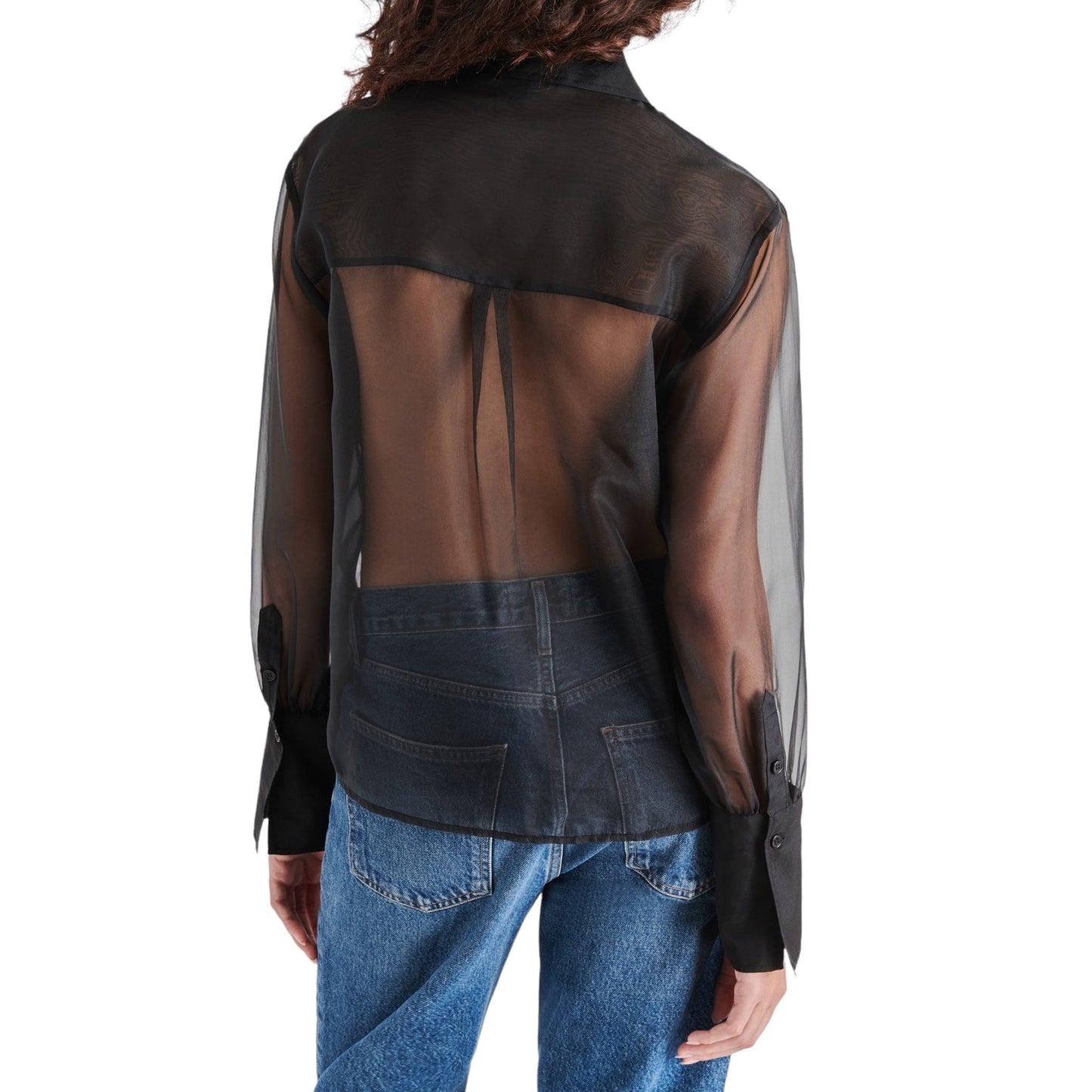 Steve Madden Eleanor Top in Black