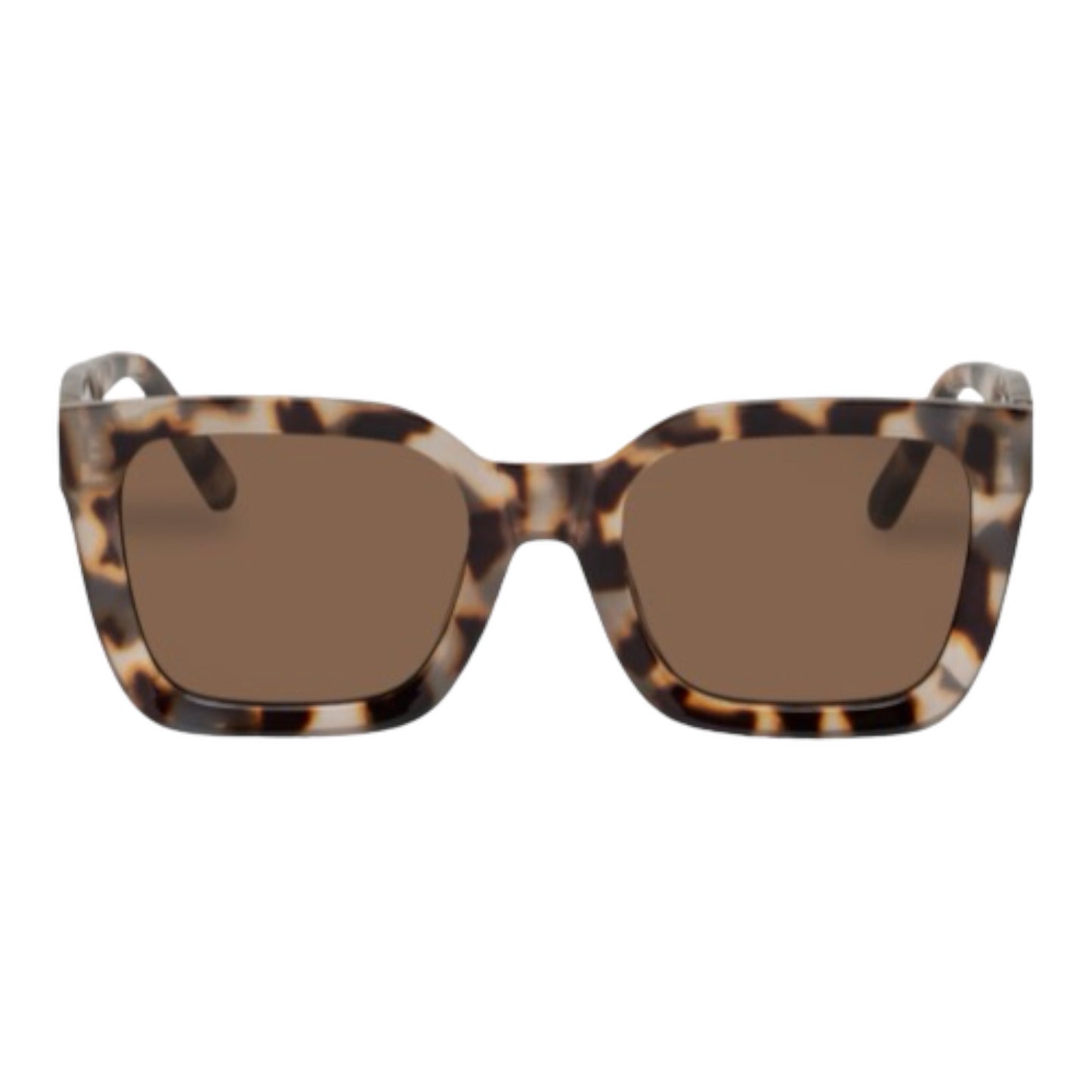 Aire Sunglasses Abstraction Sunglasses in Cookie Tart