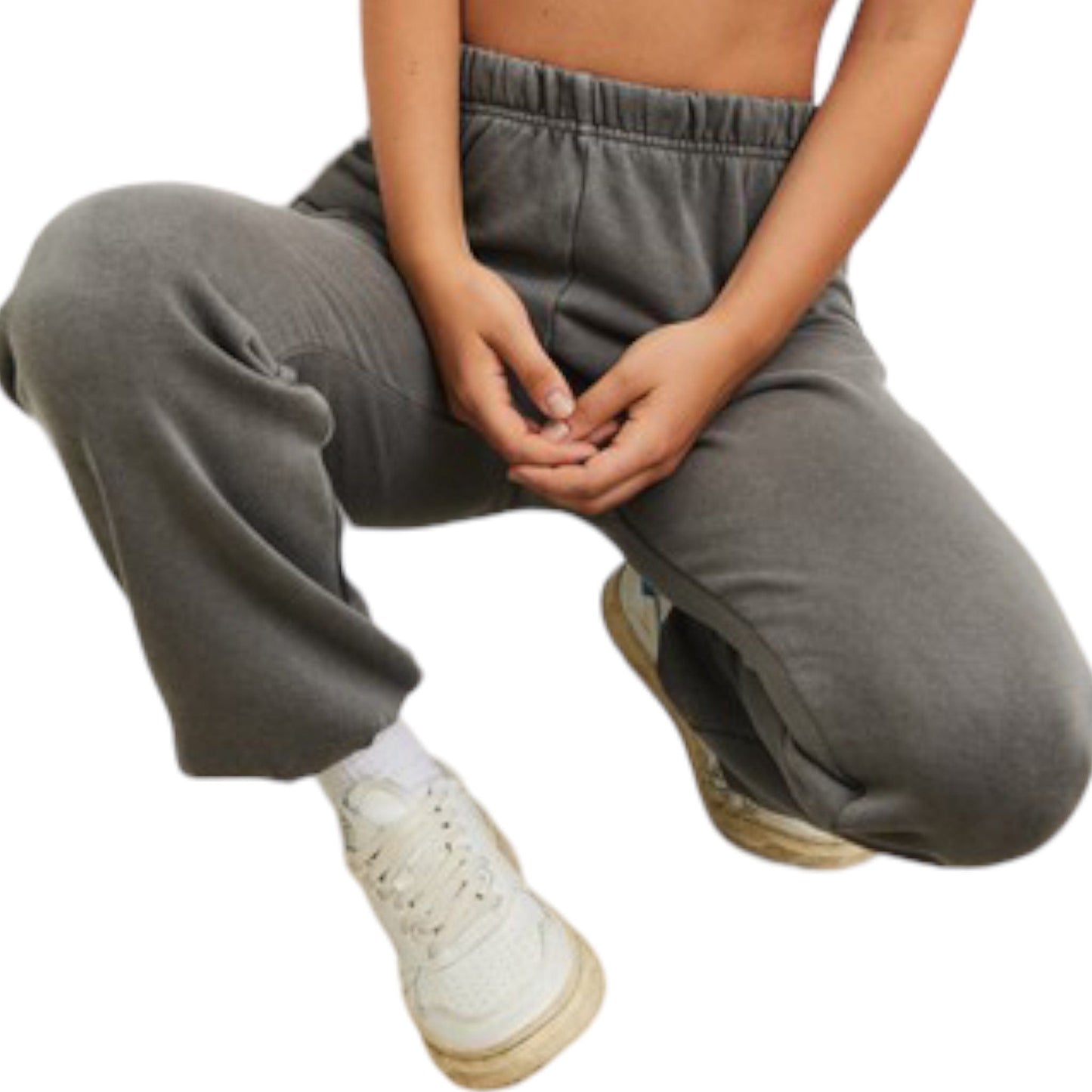 Pigment Washed Soft Sweatpants