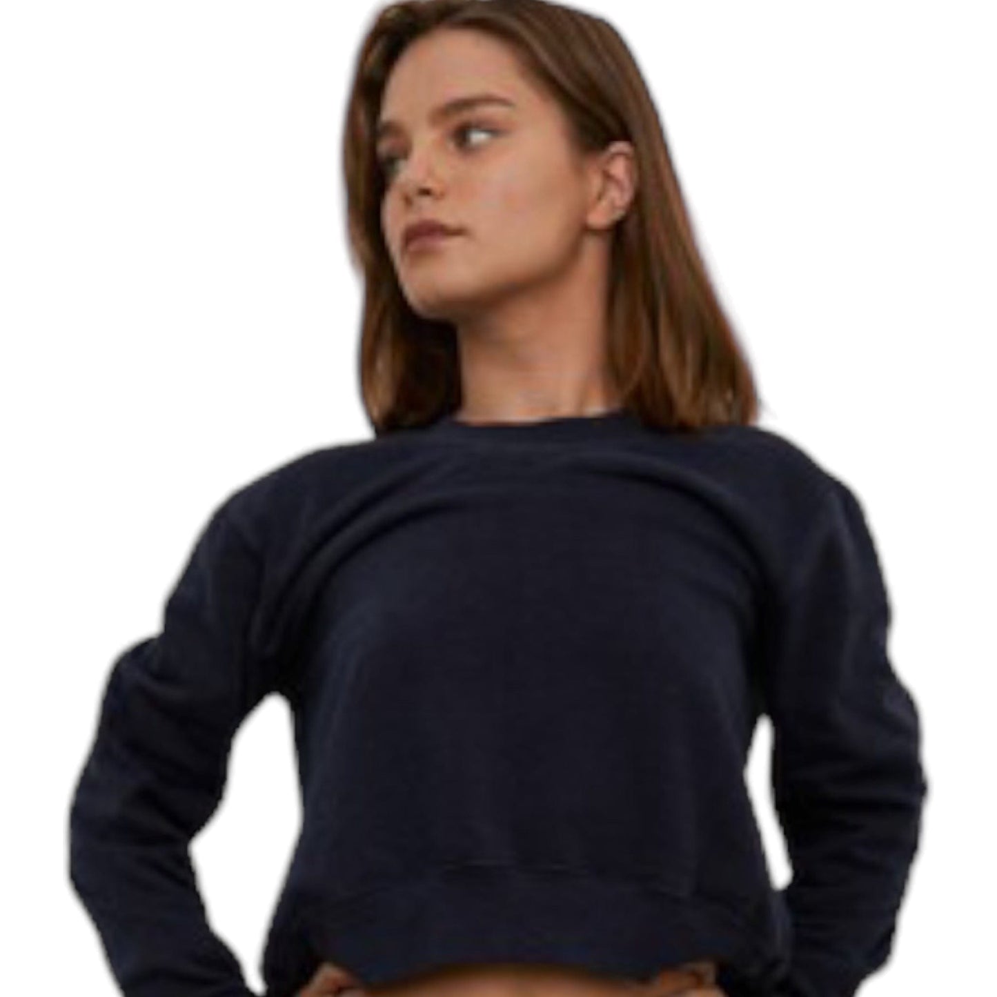 Soft Pigment Washed Sweatshirt