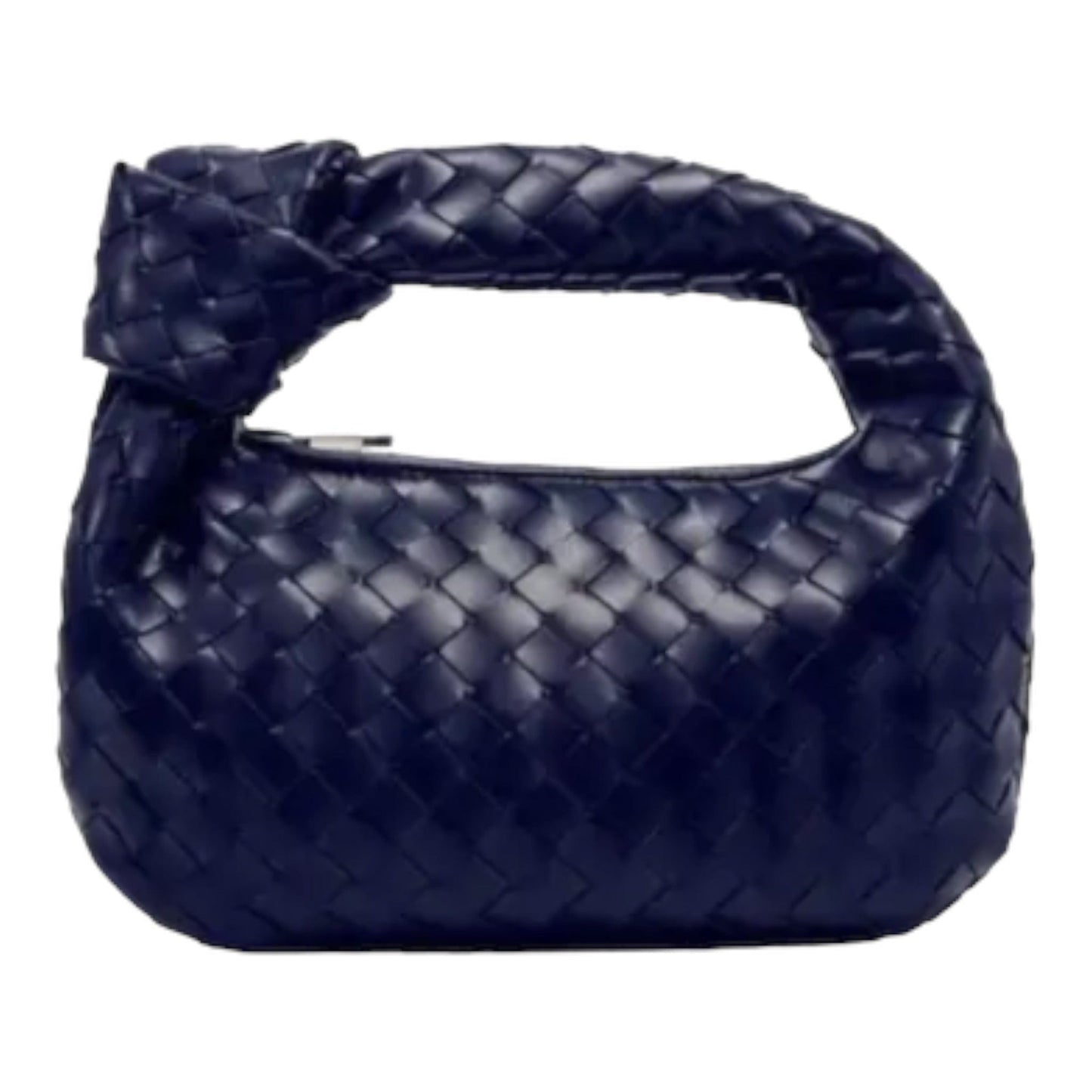 Braided Bag - Green and Navy Available