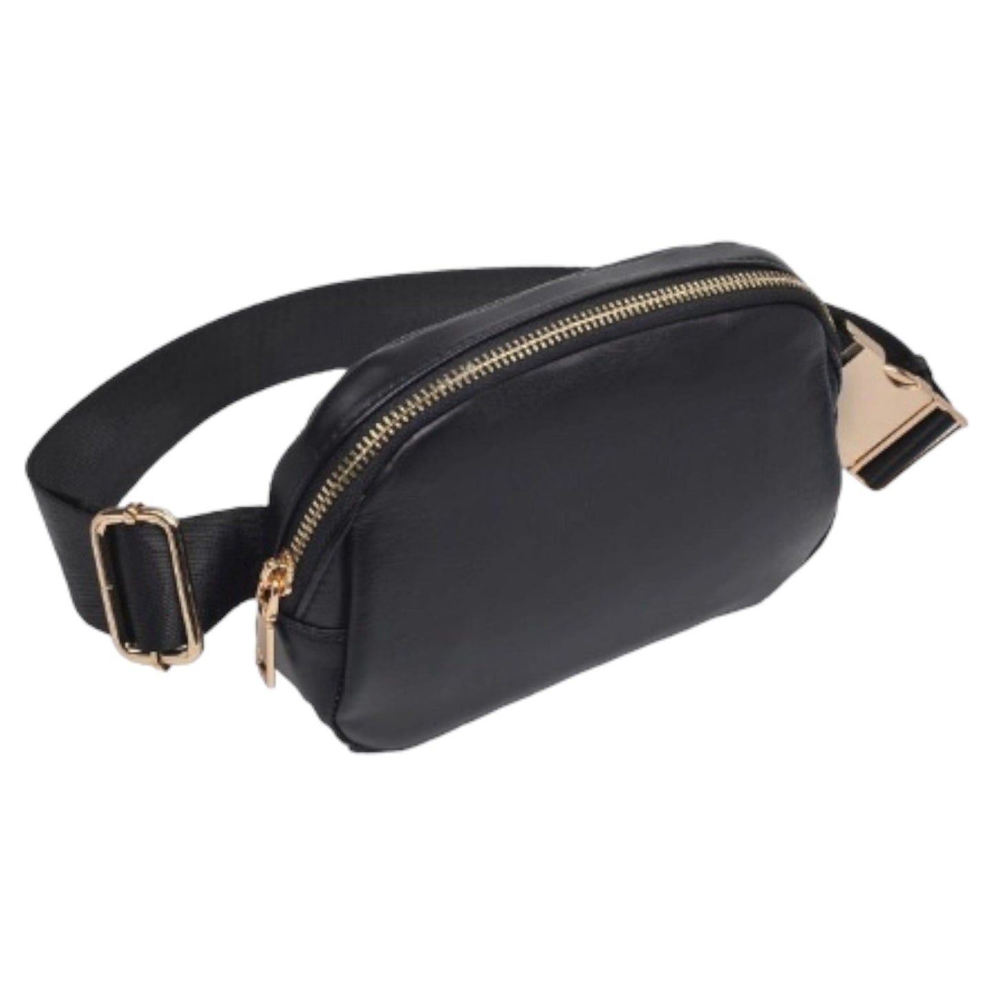 Vegan Leather Belt Bag