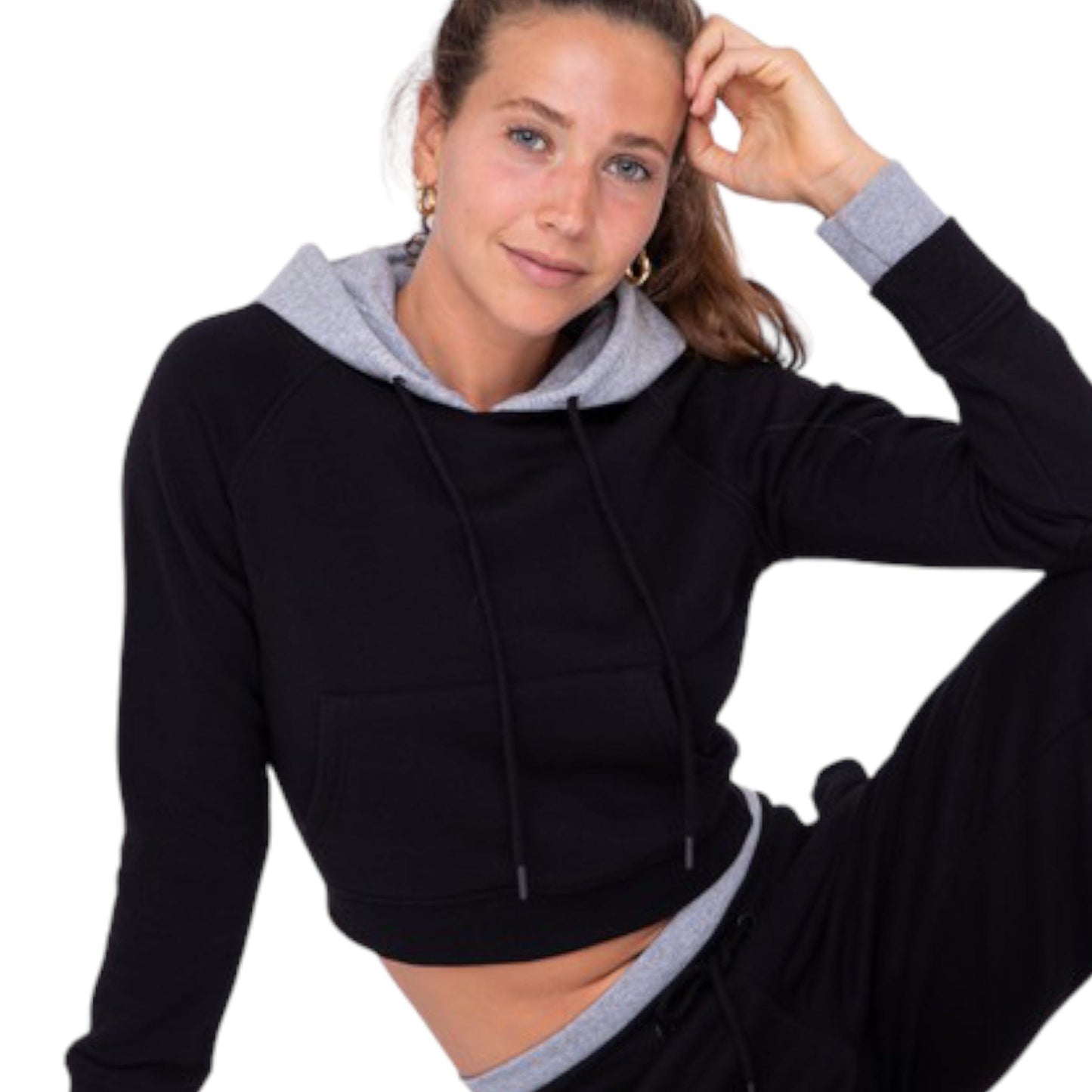 Color Block Hoodie