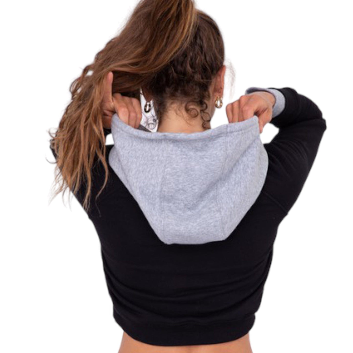 Color Block Hoodie