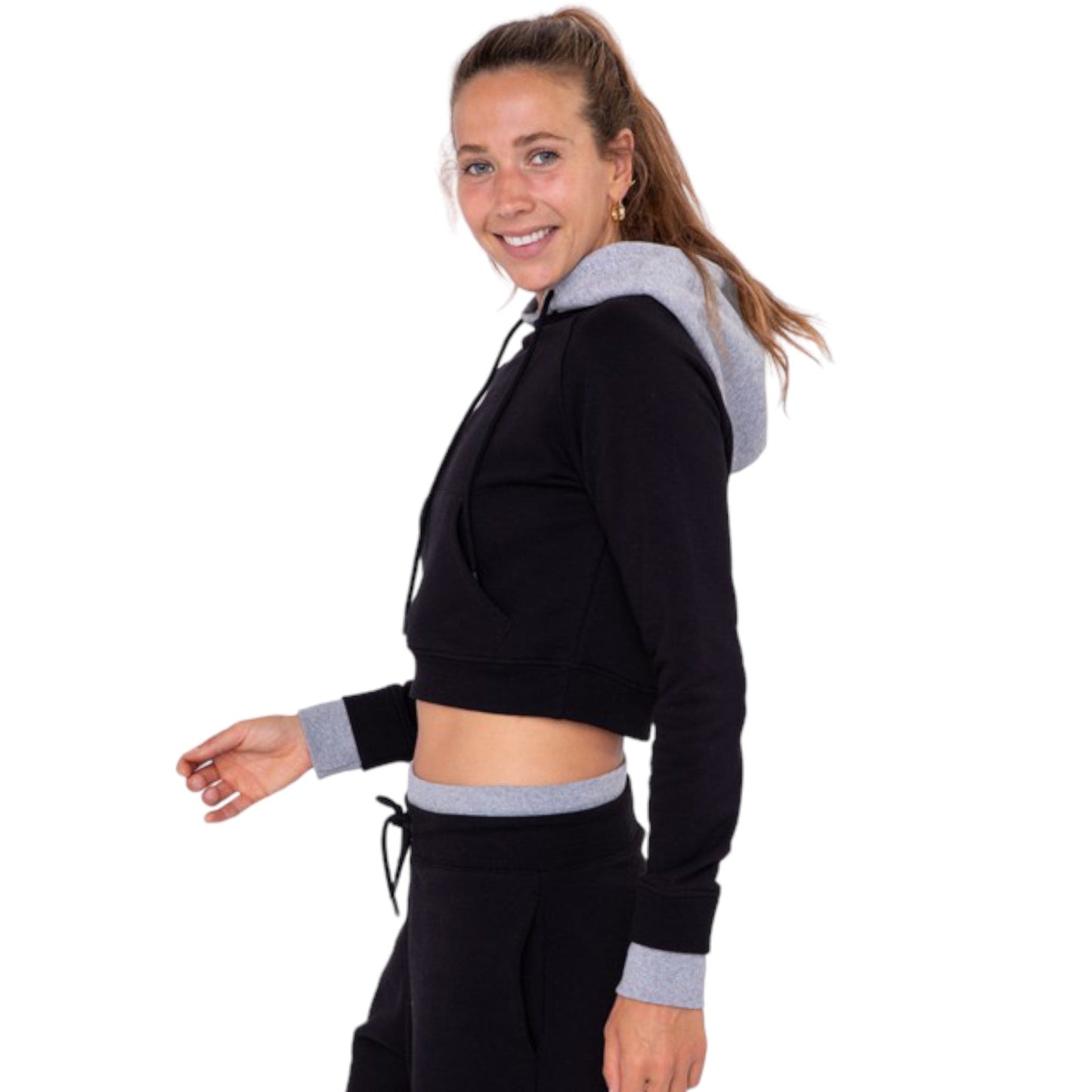 Color Block Hoodie