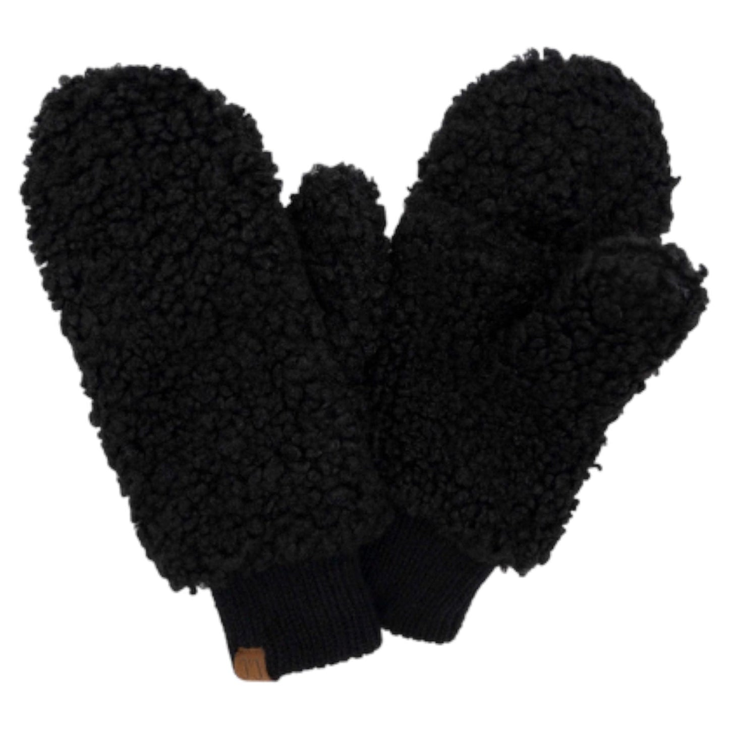 C.C Sherpa Mitten Gloves - multiple colors available