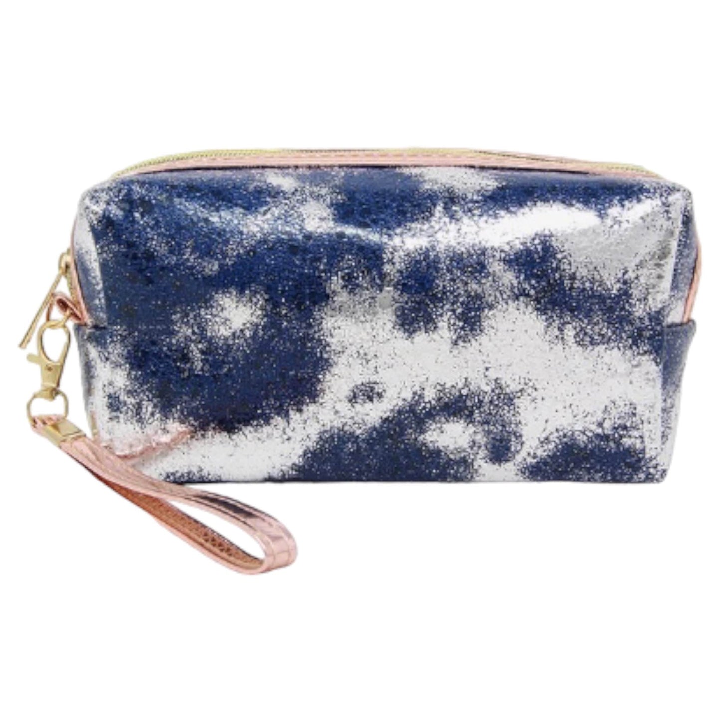 Lurex Ombre Gold/Silver Foiled Pouch - Multiple Colors Available