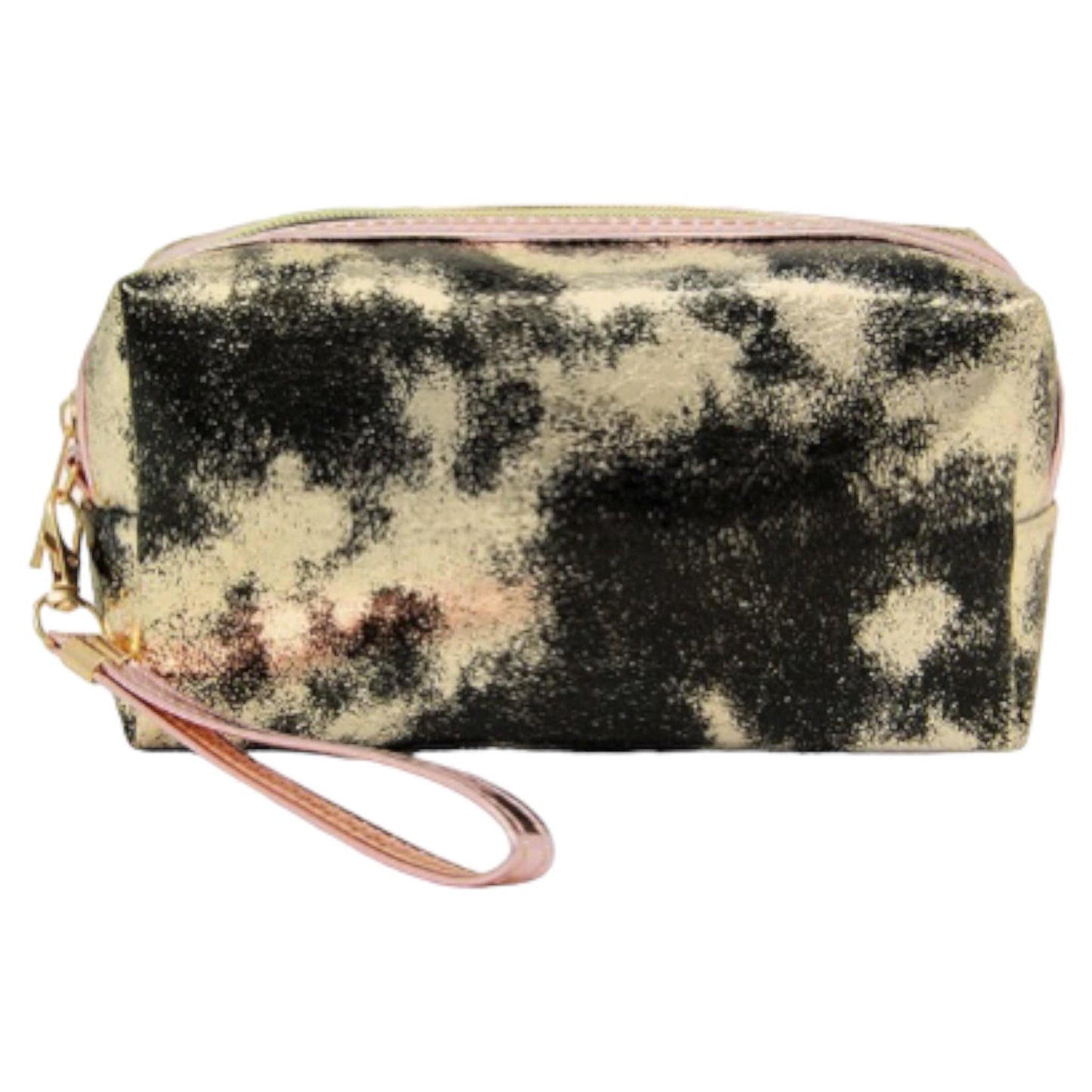 Lurex Ombre Gold/Silver Foiled Pouch - Multiple Colors Available