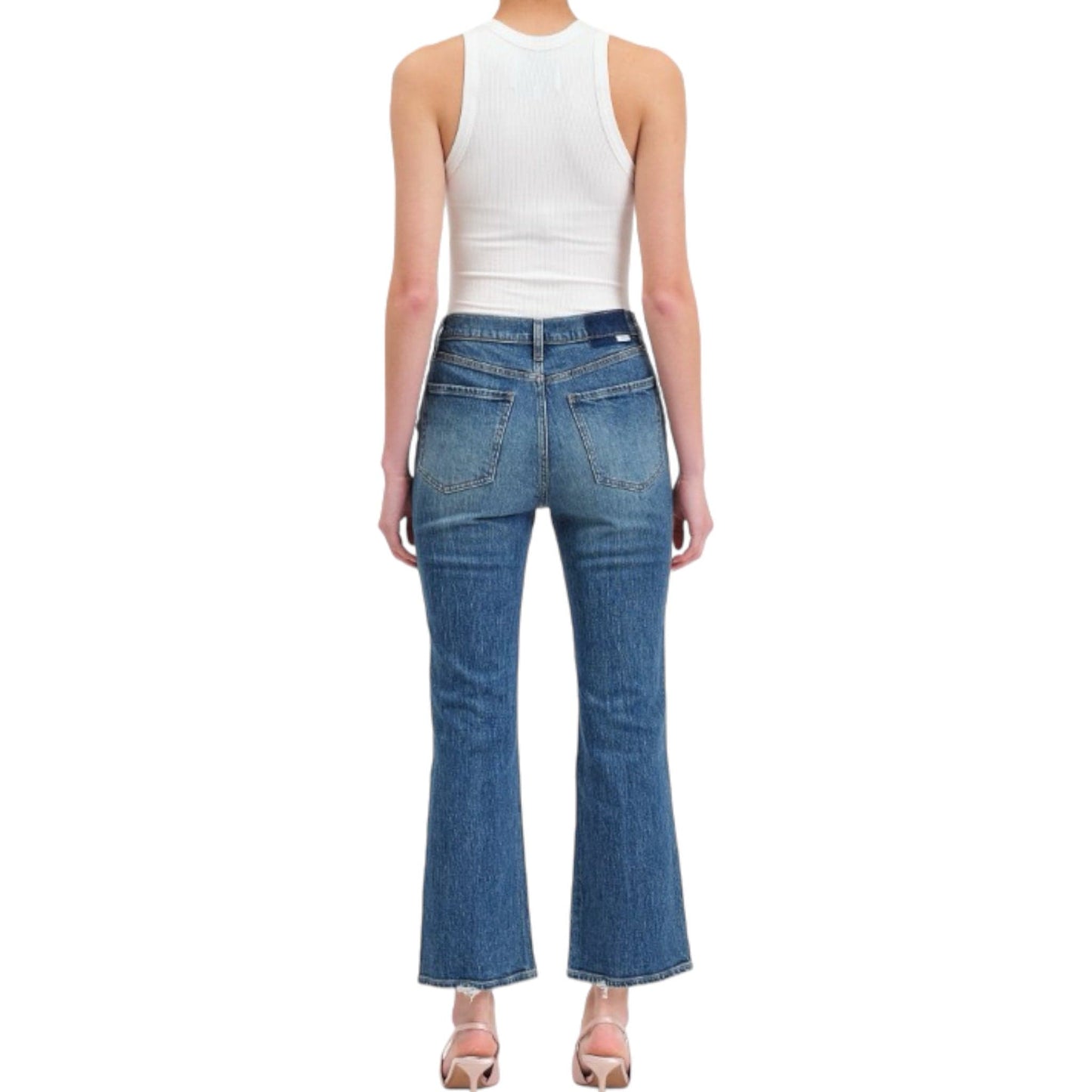 Daze Denim Soho High Rise Ankle Flare