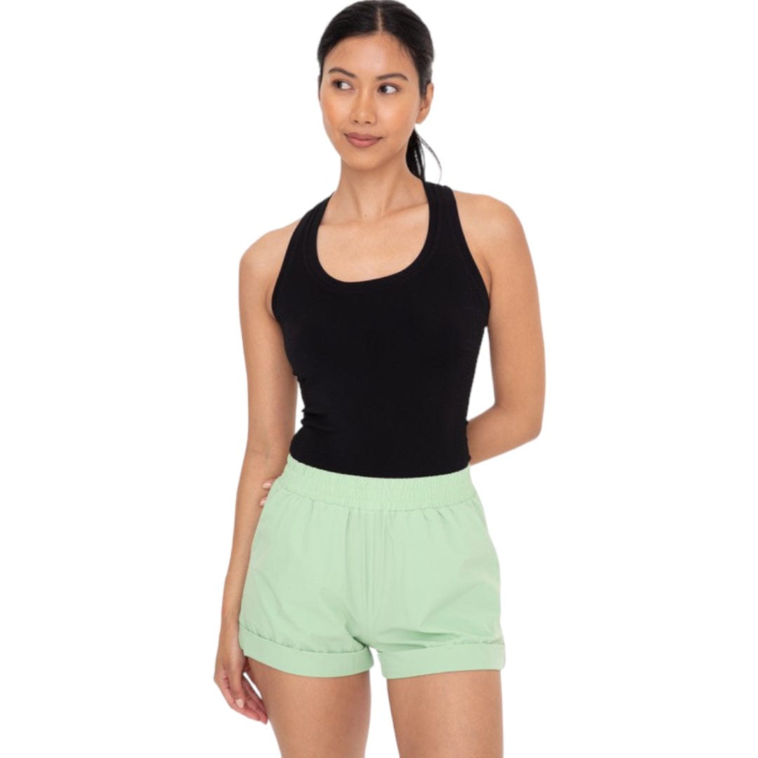 Seamless Perforated Racerback Tank