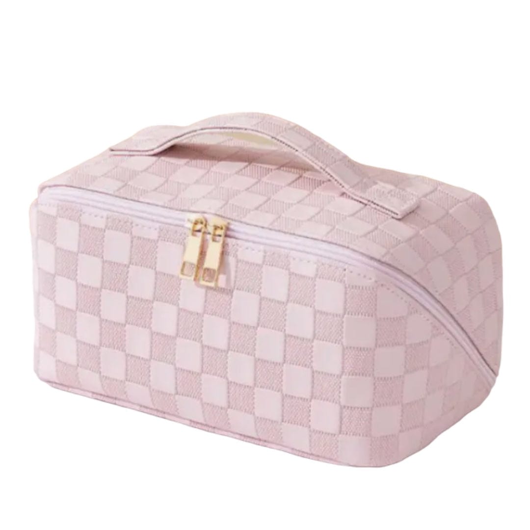 Chic Pink Cosmetic Bag