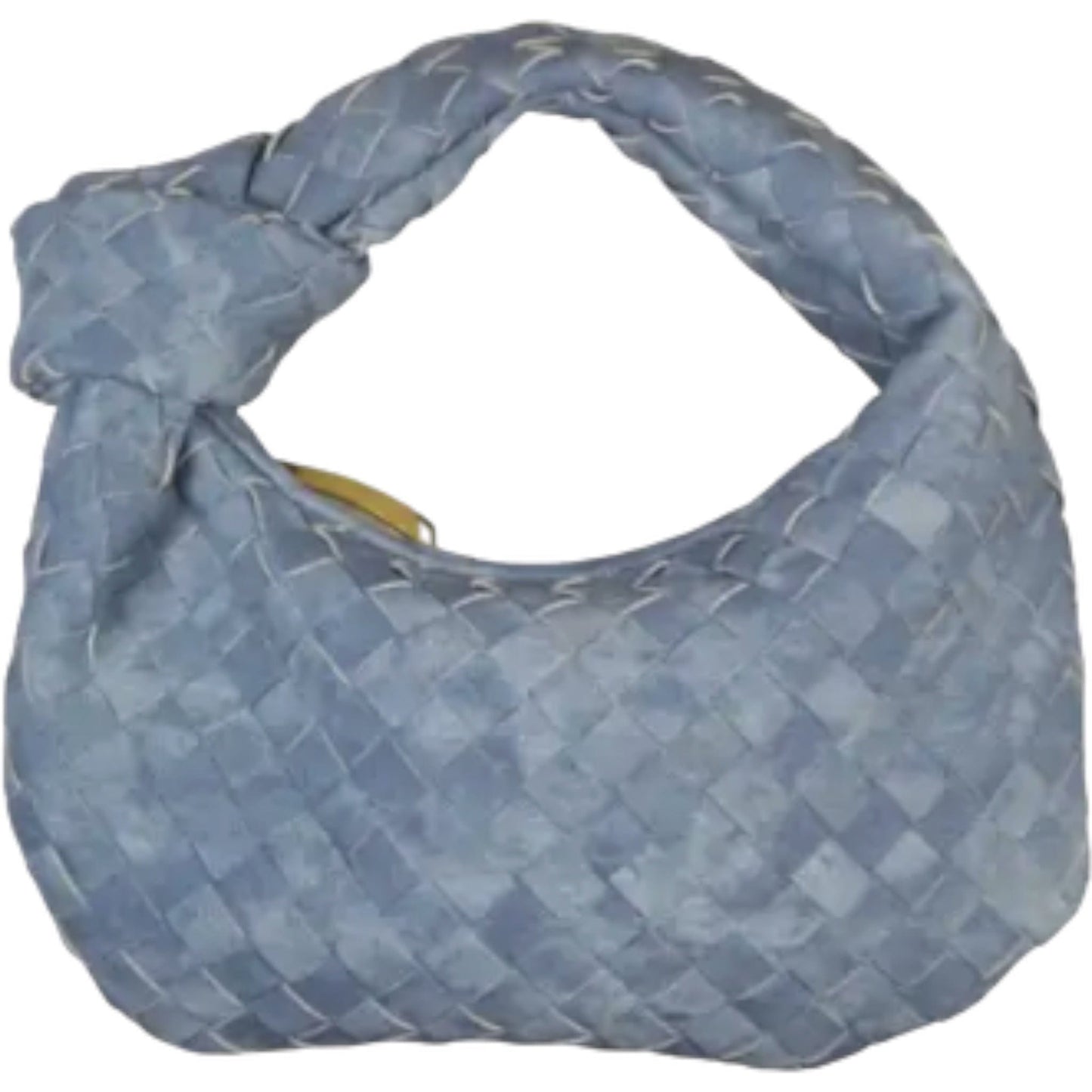 Braided Bag - Denim
