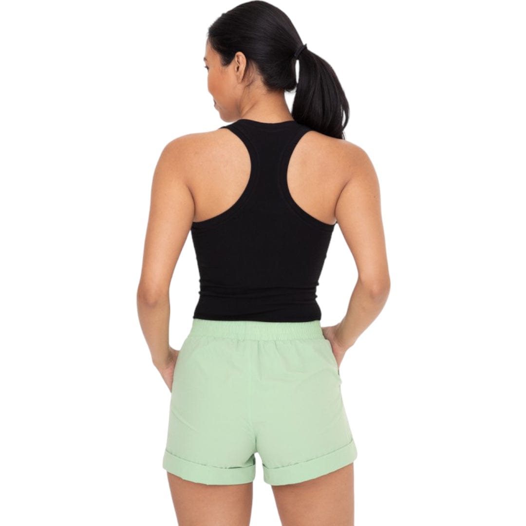 Seamless Perforated Racerback Tank