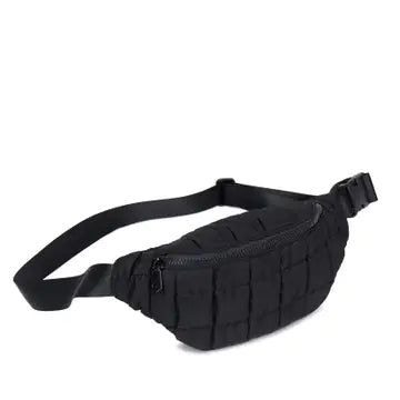 Sol and Solene Hip Hugger - Neoprene Mesh Belt Bag