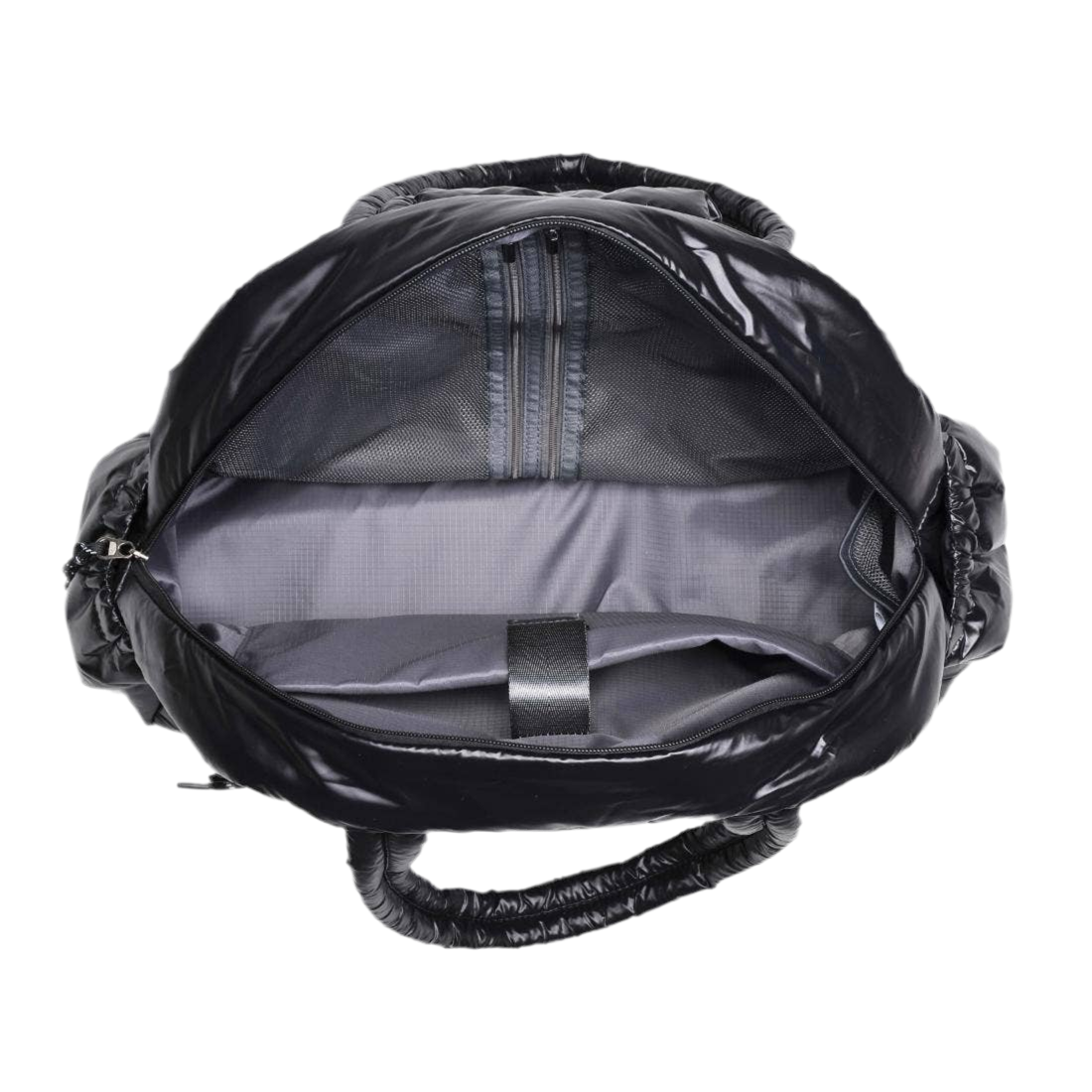 Nylon Dome Bag: Black