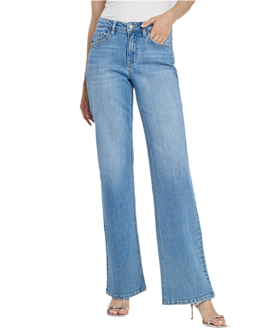 High Rise Vintage Flare Jeans