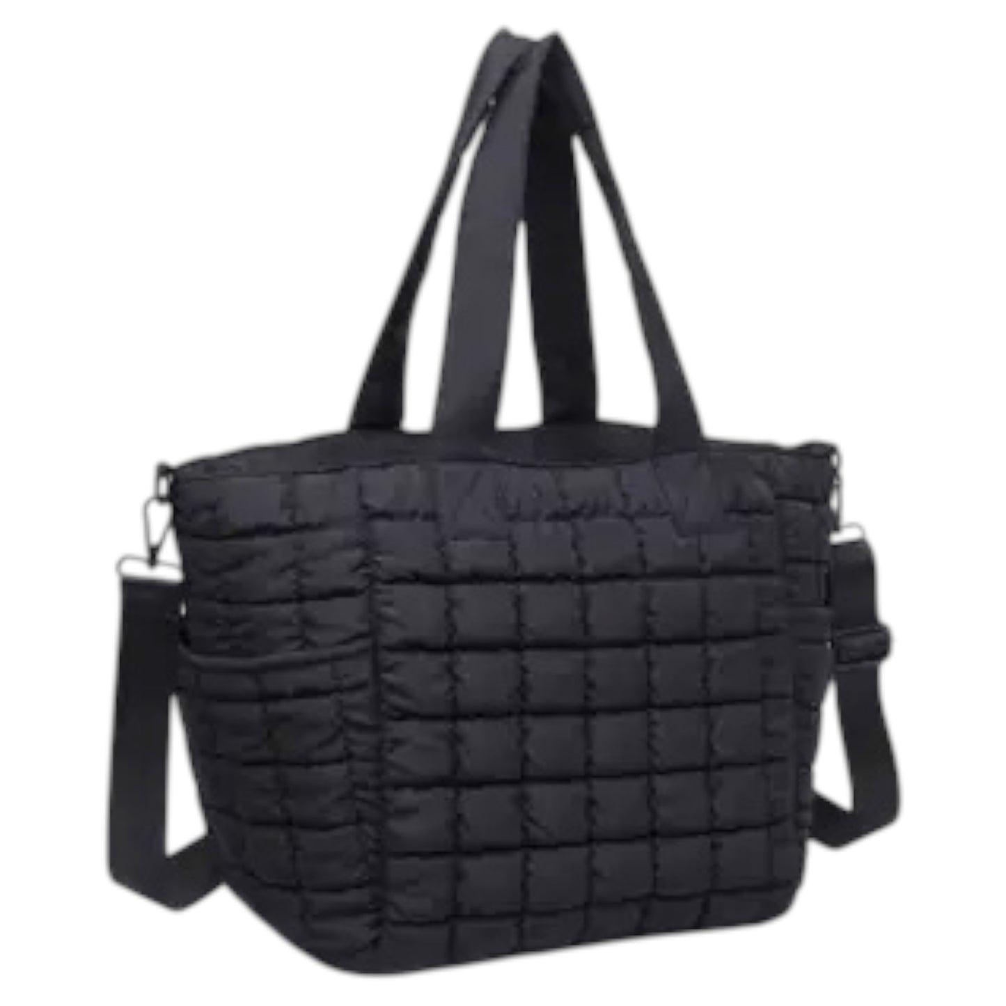 Sol and Selene Dreamer - Quilted Puffer Nylon Tote