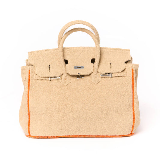 Hampton's Terry cloth Tote Bags