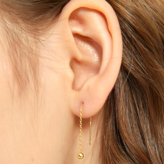 Gold Threader Earrings