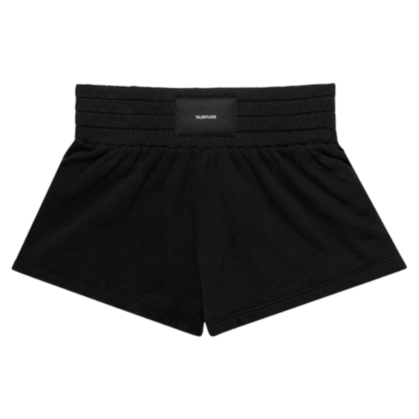 Talentless Womens Boxing Shorts in Black