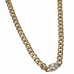 Diamond Chain Necklace