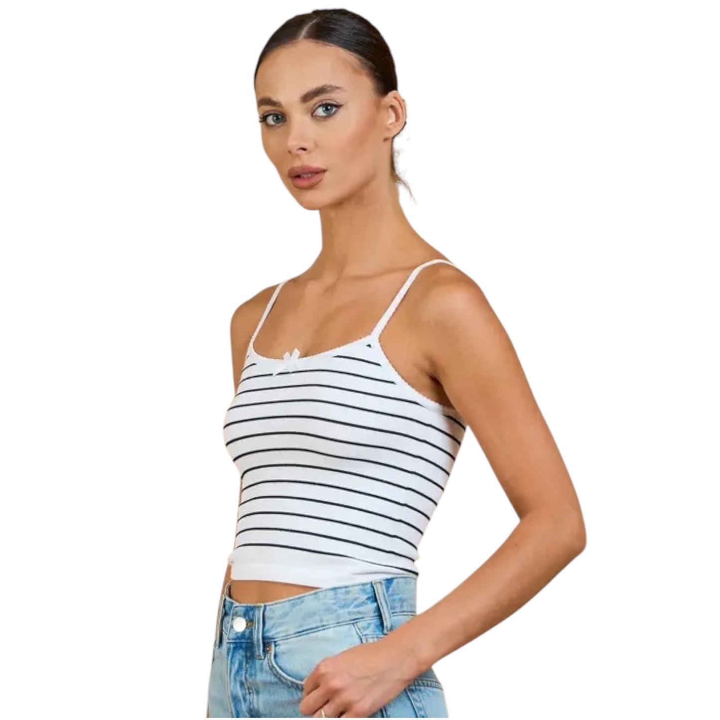 Striped Cami Tank Top