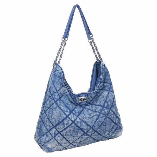 Quilted Denim Hobo