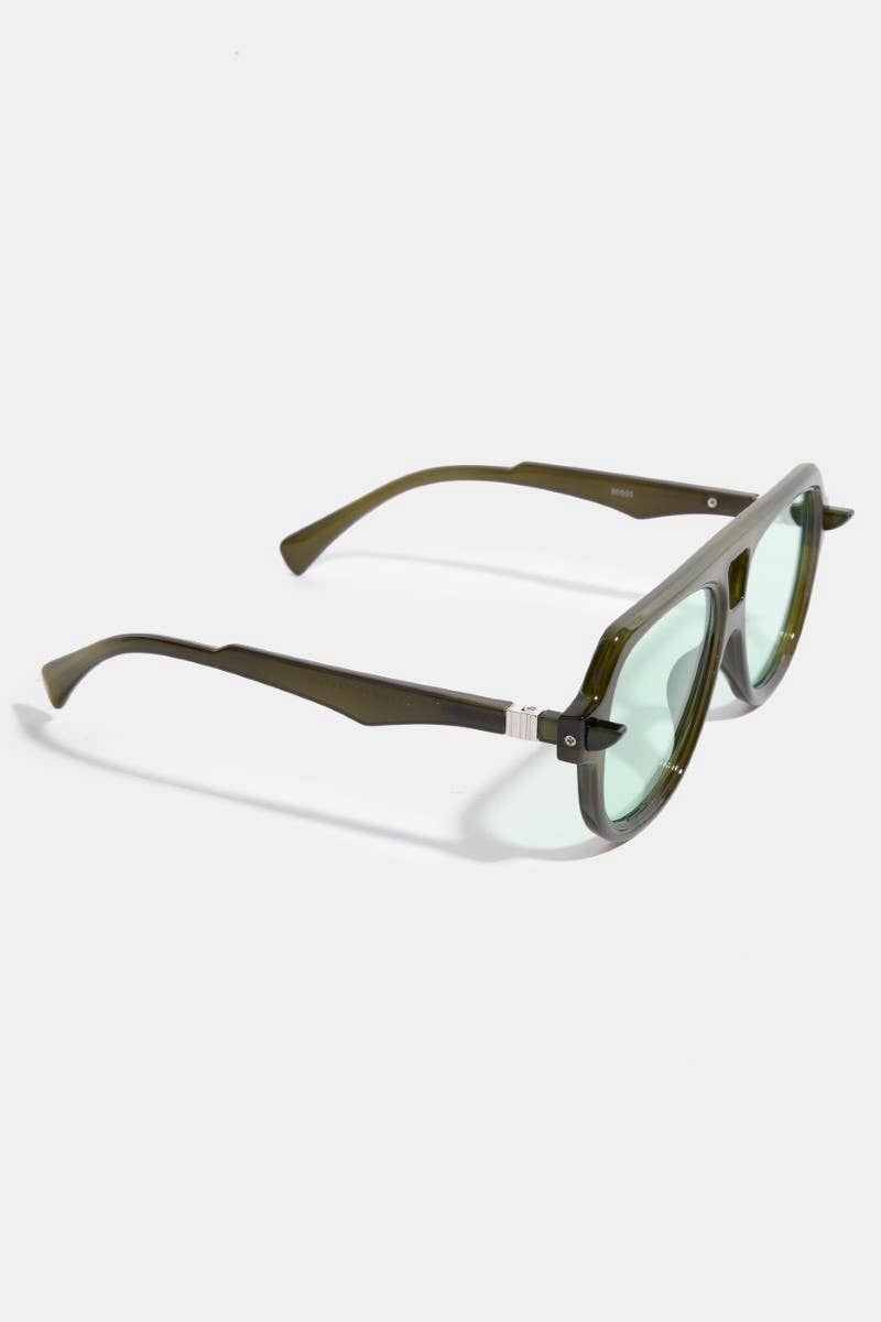 Thick Double Bridge Sunglasses