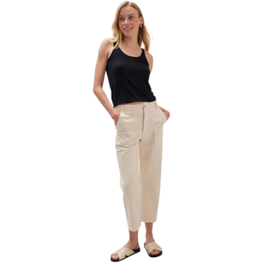 Baby Rib Scoop Tank - Available in Black and White