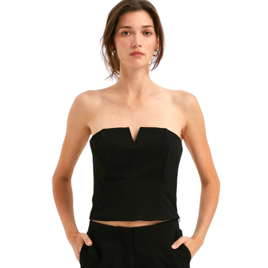 Remi V-wire Tube Top by Crescent