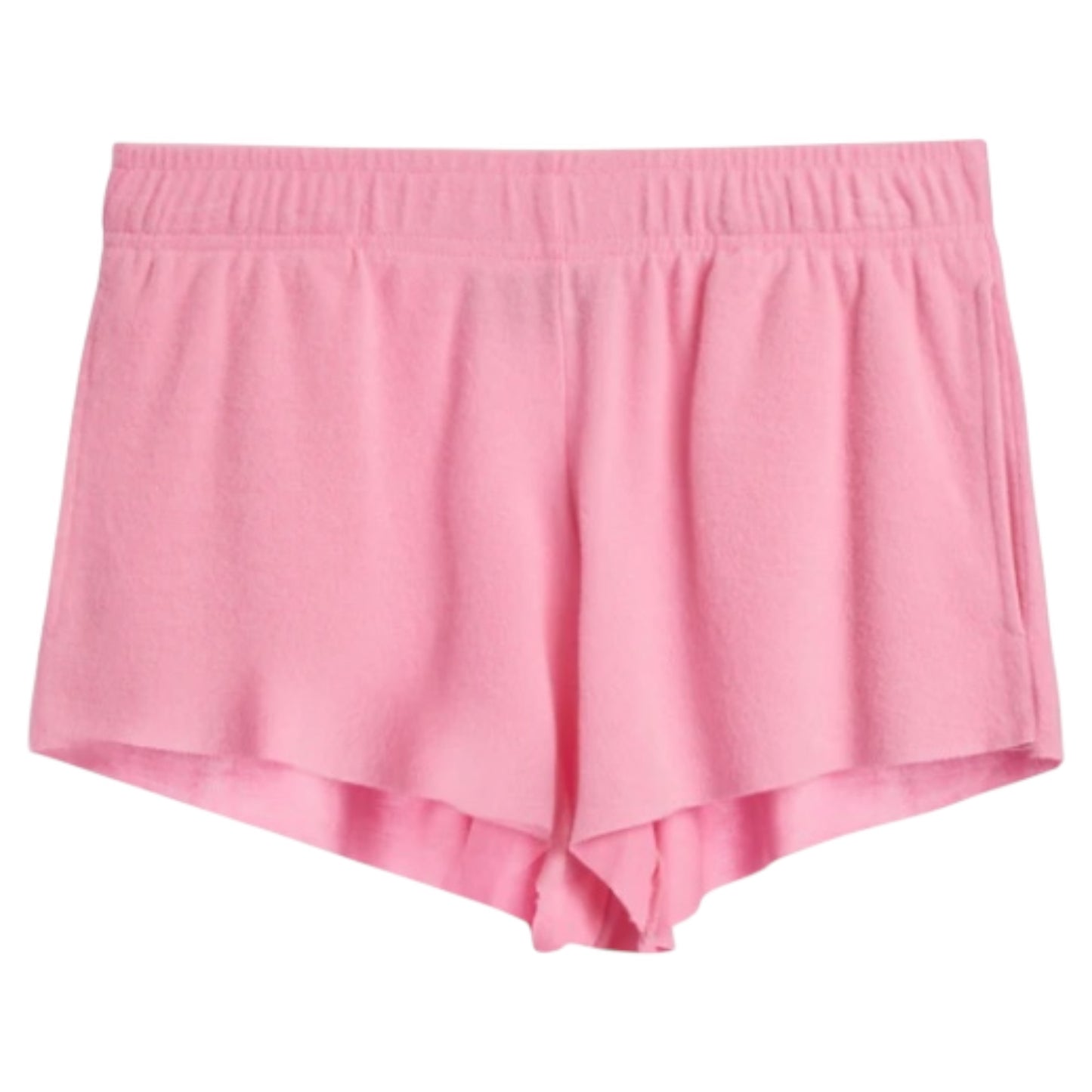 Pink Ultra Soft Crewneck Top and Cozy shorts Set