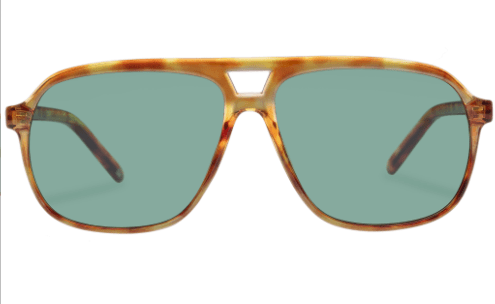 Aire Monoceros in Vintage Tort Sunglasses