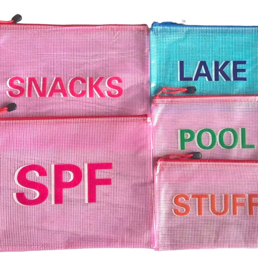 Go Everywhere Pouches - Lots of Options Available