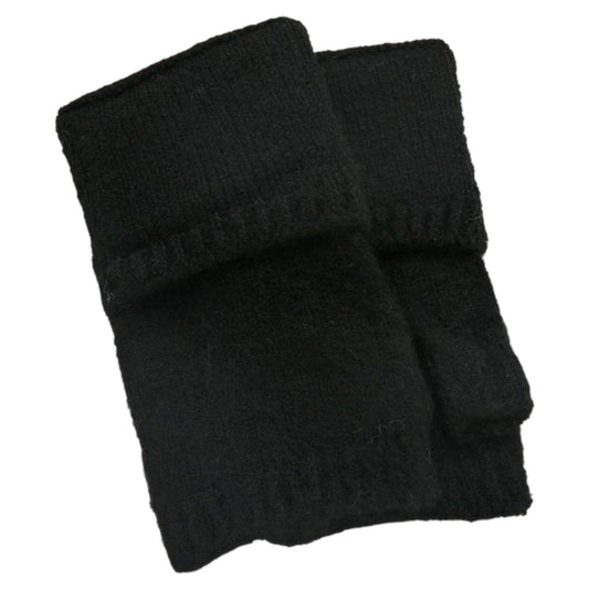 Fingerless Double Layered Gloves