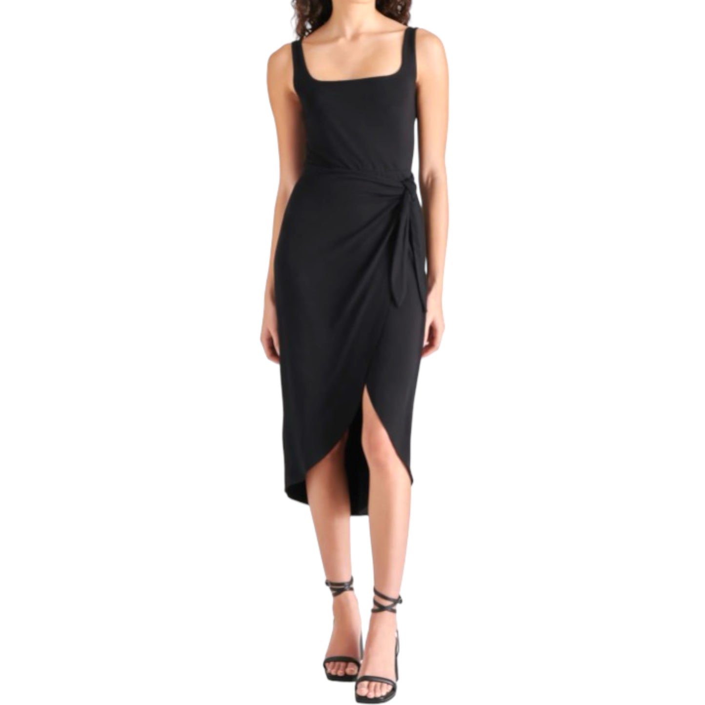 Rhea Sleeveless Side Tie Dress by Steve Madden