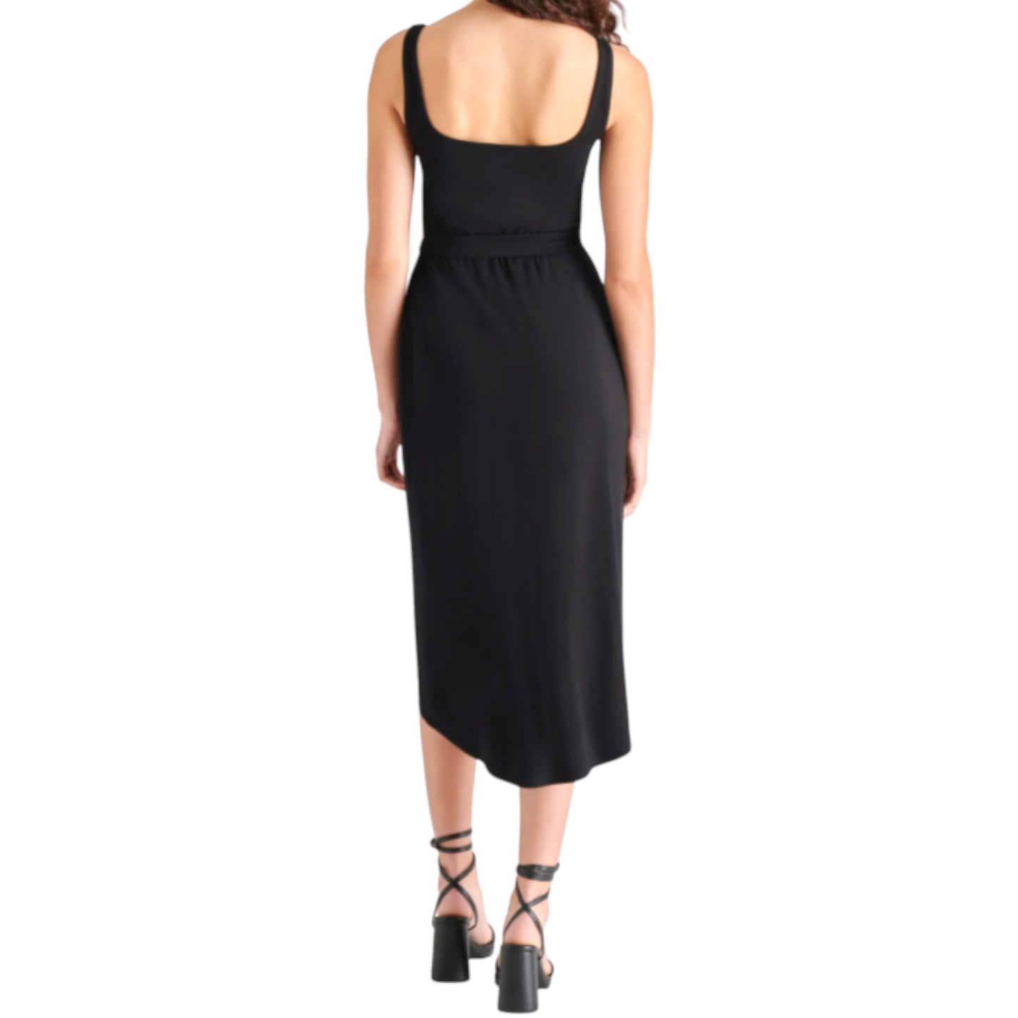 Rhea Sleeveless Side Tie Dress by Steve Madden