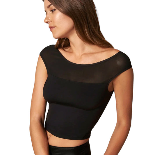 Spinoff Mesh Top