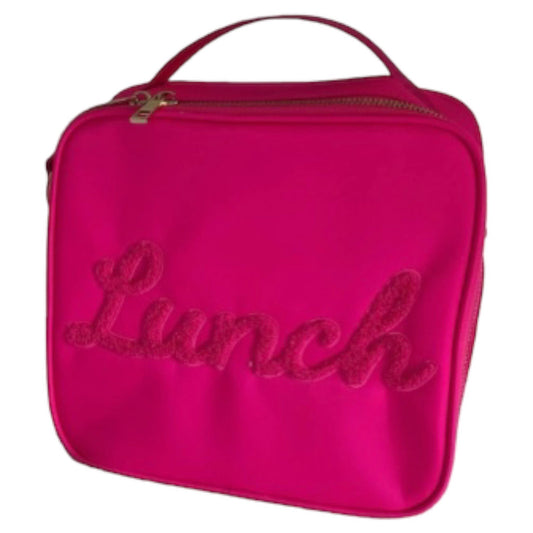 Embroidered Nylon Lunch Bags