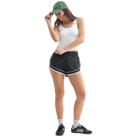 Black/White Dolphin Shorts