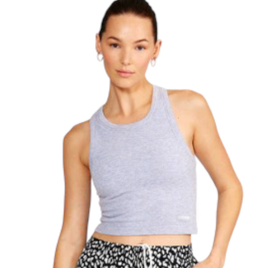Soft Thermal Racerback Tank with Bra