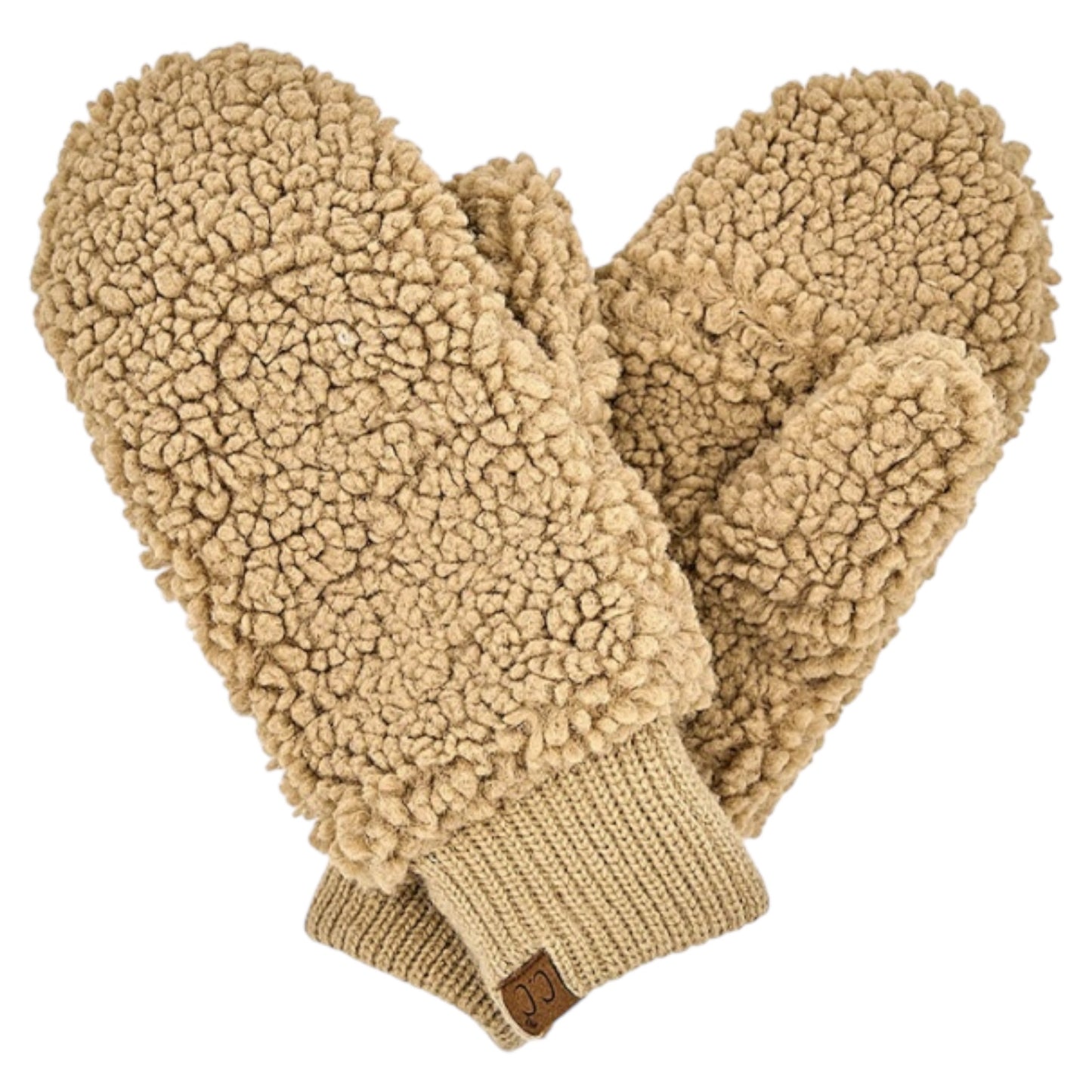 C.C Sherpa Mitten Gloves - multiple colors available