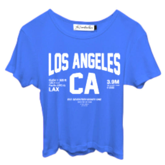 The Laundry Room Welcome to LA baby tee (PRE ORDER)
