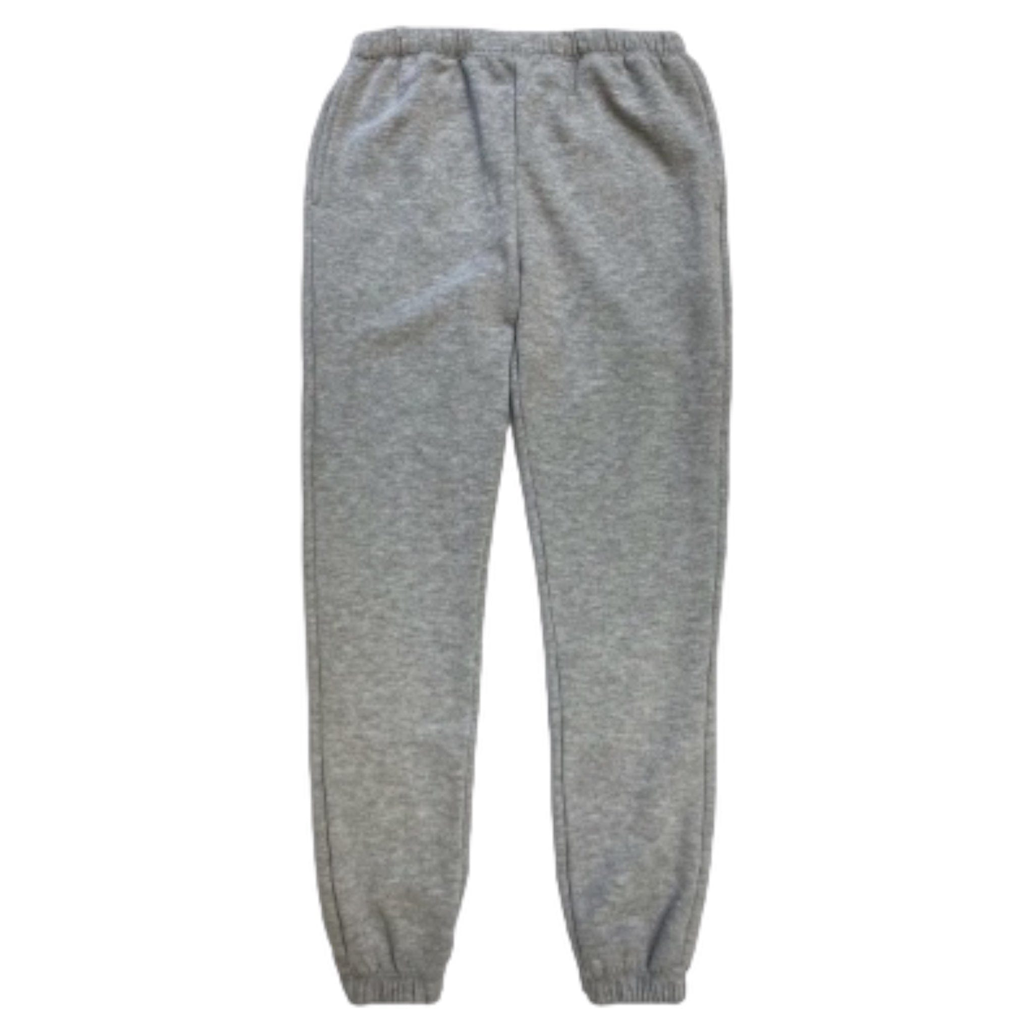 Brushed Cloud Joggers in Grey and Black