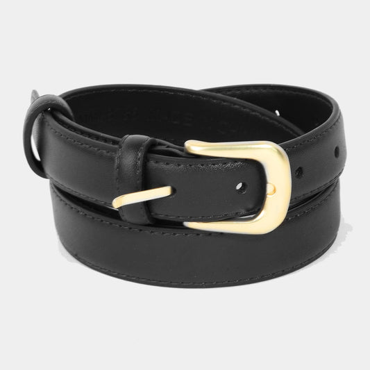 Leather Medium Belt