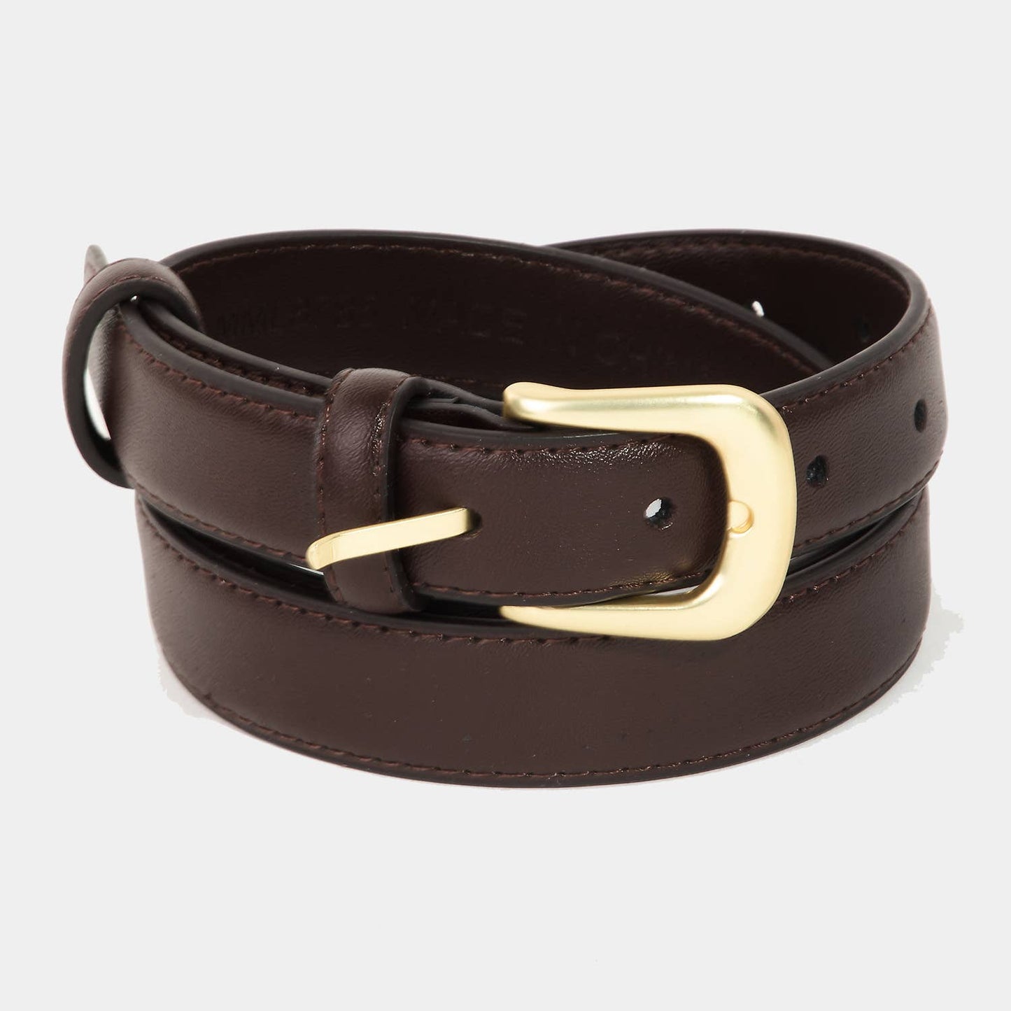 Leather Medium Belt