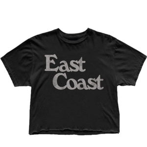 Retro Brand East Coast Cropped Tee