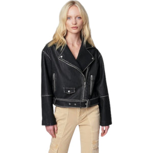 BLANKNYC A List Vegan Leather Jacket