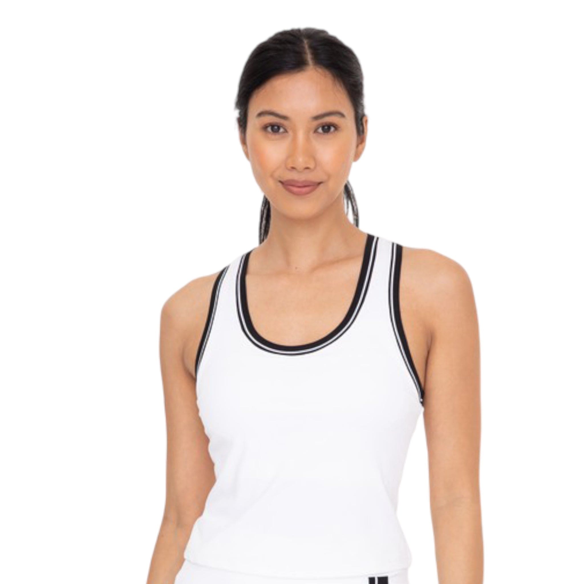 Varsity Retro Stripe Tank