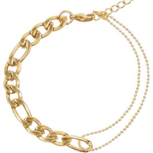 Ellie Vail - Paula Double Chain Bracelet